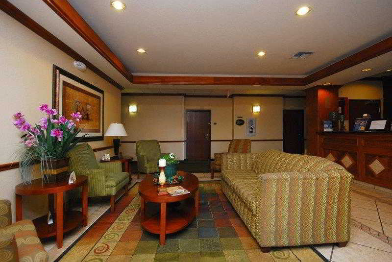 Best Western Jacksonville Inn Beltér fotó